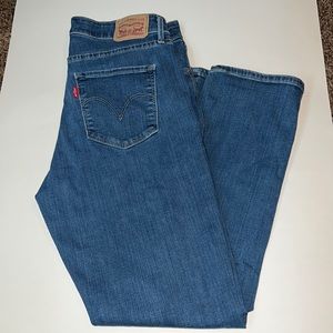 Women’s Levi’s Mid Rise Skinny Jean